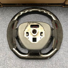 Load image into Gallery viewer, CZD autoparts for Chevrolet Corvette C7 2014-2019 carbon fiber steering wheel with alcantara leather side