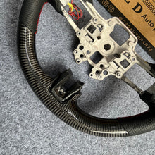 Load image into Gallery viewer, CZD auto parts for Ford SHELBY GT350R GENUINE2018-2021 carbon fiber steering wheel with LED screen