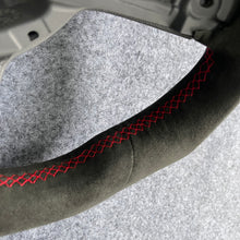 Load image into Gallery viewer, CZD auto parts for Volkswagen Golf 7 GTI Golf R MK7 VW Polo GTI Scirocco 2015 2016 carbon fiber steering wheel with full alcantara leather