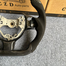 Load image into Gallery viewer, CZD auto parts for Scion FRS Release Series 2.0 2016+carbon fiber steering wheel with blue stripe line