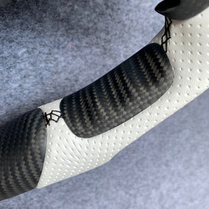 czd auto parts carbon fiber steering wheel for Acura TL/ILX with airbag cover