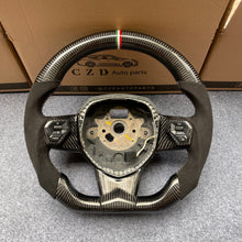 Load image into Gallery viewer, CZD auto parts for  Lamborghini Aventador 2017-2019 carbon fiber steering wheel with alcantara side