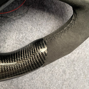 czd auto parts carbon fiber steering wheel for Infiniti Q60 2016-2018 with led light