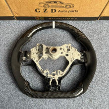 Load image into Gallery viewer, CZD auto parts for Scion FRS Release Series 2.0 2016+ carbon fiber steering wheel with alcantara leather side