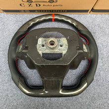 Load image into Gallery viewer, CZD auto parts for  Acura ZDX 2009-2012 carbon fiber steering wheel with red stripe line