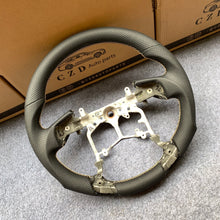 Load image into Gallery viewer, CZD Autoparts For Toyota Tundra 2013-2020 carbon fiber steering wheel black perforated leather steering wheel core