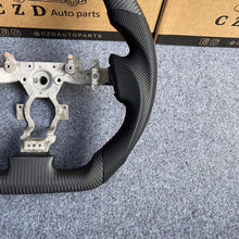 Load image into Gallery viewer, CZD auto parts for Nissan GTR R35 2009-2016 steering wheel with matte carbon