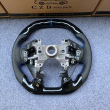 Load image into Gallery viewer, CZD auto parts for Honda Accord Crosstour 2013-2015 carbon fiber steering wheel with piano black