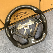 Load image into Gallery viewer, CZD autoparts for Infiniti Q40 Q60 2014-2015 carbon fiber steering wheel with honeycomb carbon fiber