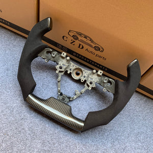 czd auto parts carbon fiber steering wheel for Toyota IQ with F1 shape