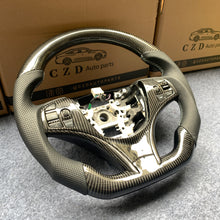 Load image into Gallery viewer, czd auto parts carbon fiber steering wheel for Acura MDX with perforated leather