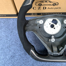 Load image into Gallery viewer, CZD auto parts for volvo s60 2005-2009 carbon fiber steering wheel custmized stripe line