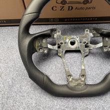 Load image into Gallery viewer, czd auto parts carbon fiber steering wheel for Acura TLX 2015-2021 with black leather