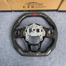 Load image into Gallery viewer, CZD auto parts JEEP WRANGLER JL GLADIATOR 2018+ carbon fiber steering wheel