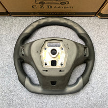 Load image into Gallery viewer, CZD auto parts for Volt 2011-2015 carbon fiber steering wheel with matte carbon