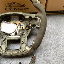 Load image into Gallery viewer, CZD auto parts for F-550 2017 2018 2019 2020 2021 carbon fiber steering wheel