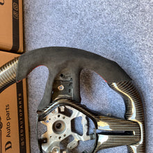 Load image into Gallery viewer, CZD autoparts for Infiniti Q50 2018-2019  carbon fiber steering wheel with red stitching