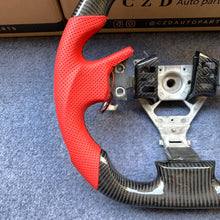 Load image into Gallery viewer, czd auto parts carbon fiber steering wheel for Infiniti G35 with led