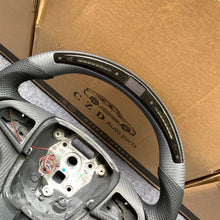 Load image into Gallery viewer, CZD auto parts for Volt 2011-2015 carbon fiber steering wheel with matte carbon