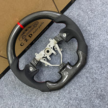 Load image into Gallery viewer, CZD auto parts for Impreza 2008-2011 carbon fiber steering wheel
