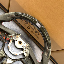 Load image into Gallery viewer, CZD auto parts for Nissan GTR R50 2017-2022 carbon fiber steering wheel with LED top