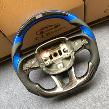 Load image into Gallery viewer, 2015-2023 Dodge Challenger/Charger/Durango/SRT carbon fiber steering wheel from CZD