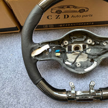 Load image into Gallery viewer, CZD auto parts for Mercedes Benz AMG A35 W177 GT C190 C43 W205 C63S W205 CLA35 C118 2019-2021 carbon fiber steering wheel