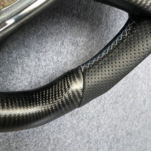 Load image into Gallery viewer, CZD auto parts for Maserati Quattroporte GTS 2013-2019 carbon fiber steering wheel with black stripe line