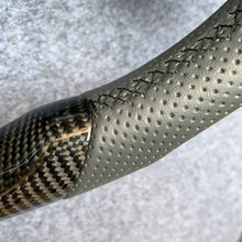 Load image into Gallery viewer, CZD autoparts for Ford Mustang Shelby GT500 2010-2014  carbon fiber steering wheel with led