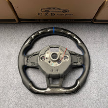 Load image into Gallery viewer, CZD auto parts for Volkswagen Golf 7 GTI Golf R MK7 VW Polo GTI Scirocco 2015 2016 carbon fiber steering wheel with LED