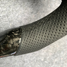 Load image into Gallery viewer, CZD auto parts for Volkswagen Golf 7 GTI Golf R MK7 VW Polo GTI Scirocco 2015 2016 carbon fiber steering wheel with forged carbon fiber