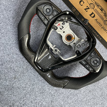 Load image into Gallery viewer, CZD auto parts for Toyota 8th gen Camry se xse le xle 2018-2022 carbon fiber steering wheel