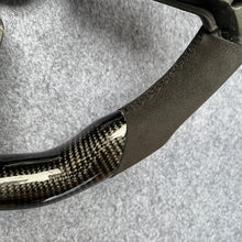 Load image into Gallery viewer, CZD autoparts for  Ford Mustang 2009-2014  carbon fiber steering wheel with alcantara leather side