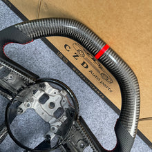 Load image into Gallery viewer, CZD auto parts JEEP WRANGLER JL GLADIATOR 2018+ carbon fiber steering wheel