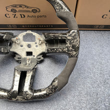 Load image into Gallery viewer, CZD auto parts carbon fiber steering wheel for Ford Mustang 2010-2014 with forged carbon fiber