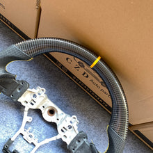 Load image into Gallery viewer, CZD auto parts for Subaru WRX STI  2015-2020 carbon fiber steering wheel with yellow stitching