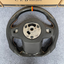 Load image into Gallery viewer, CZD auto parts for TOYOTA SUPRA A90 A91 MK5 2020-2021 carbon fiber steering wheel