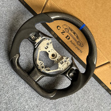 Load image into Gallery viewer, CZD auto parts for Scion FRS Release Series 2.0 2016+carbon fiber steering wheel with blue stripe line