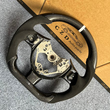 Load image into Gallery viewer, CZD auto parts for Subaru BRZ 2016-2020 carbon fiber steering wheel with alcantara leather side