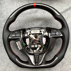 czd auto parts 2009 accord carbon fiber steering wheel for deposit