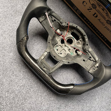 Load image into Gallery viewer, CZD auto parts for Volkswagen Golf 7 GTI Golf R MK7 VW Polo GTI Scirocco 2015 2016 carbon fiber steering wheel with LED