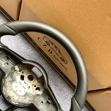 Load image into Gallery viewer, CZD auto parts for Volkswagen Golf 7 GTI Golf R MK7 VW Polo GTI Scirocco 2015 2016 carbon fiber steering wheel with smooth leather