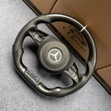 Load image into Gallery viewer, CZD auto parts for Mercedes Benz GLE-Class W166 carbon fiber steering wheel