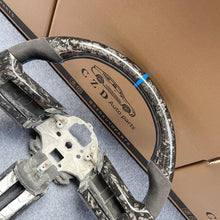 Load image into Gallery viewer, CZD auto parts carbon fiber steering wheel for Ford Mustang 2010-2014 with forged carbon fiber