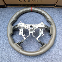 Load image into Gallery viewer, czd auto parts carbon fiber steering wheel for Tundra 2007-2013 with gray leather