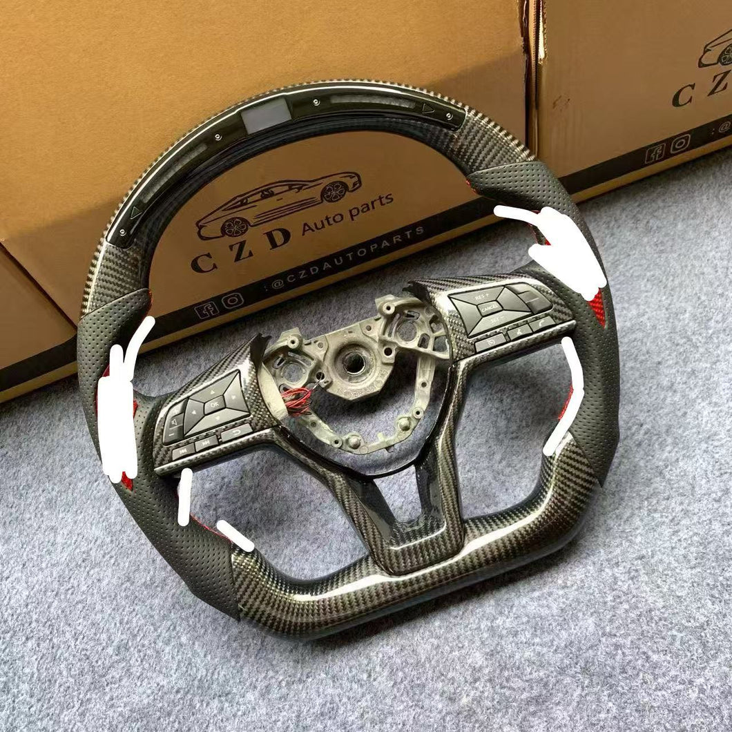 czd auto parts 2019 nissan altima carbon fiber steering wheel for deposit