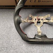 Load image into Gallery viewer, CZD autoparts for  Chevrolet Corvette C6 Z06 C6 2005-2013 carbon fiber steering wheel with led