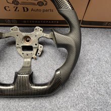 Load image into Gallery viewer, CZD auto parts for Honda S2000 2000-2009 carbon fiber steering wheel with yellow stripe