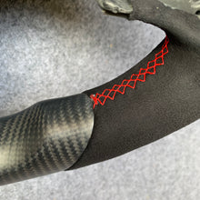 Load image into Gallery viewer, CZD autoparts for Chevrolet Corvette C7 2014-2019 carbon fiber steering wheel with matte carbon fiber