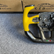 Load image into Gallery viewer, CZD auto parts for  Lamborghini URUS 2019/ 2020 carbon fiber steering wheel with F1 shape